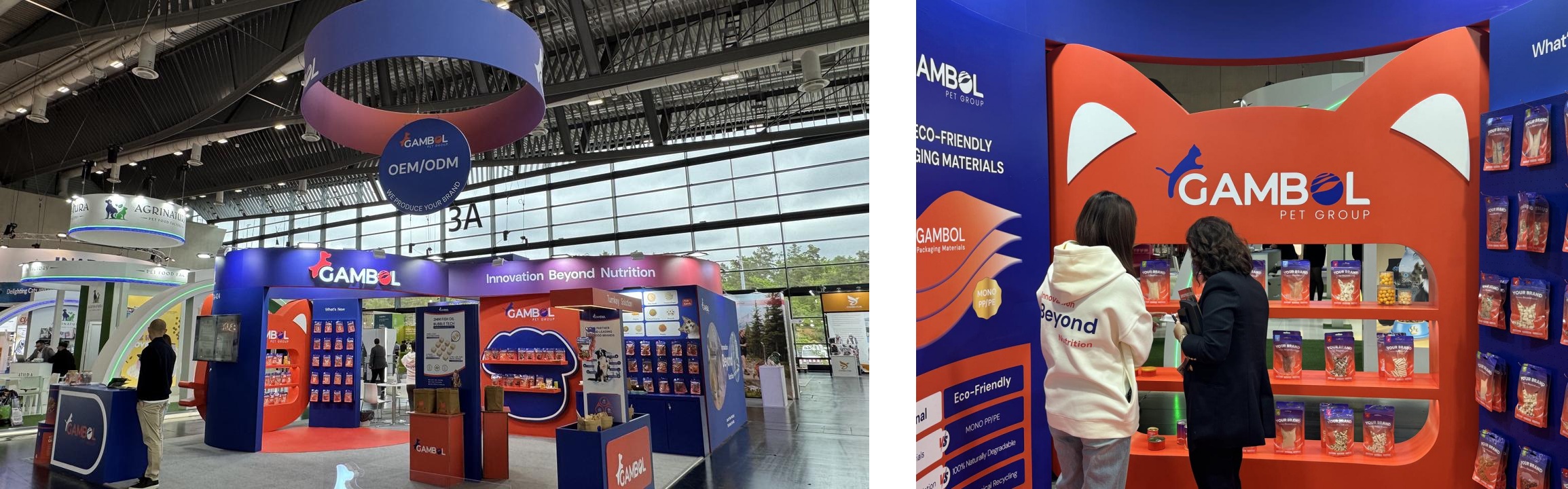 Gambol cativa o mercado europeu na Interzoo Gambol cativa o mercado europeu na Interzoo