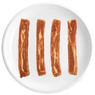 Tiras de Carne de Vaca e Bacalhau