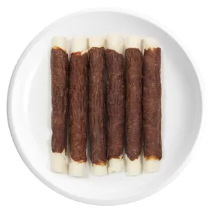 Couro Bovino e Sticks de Carne