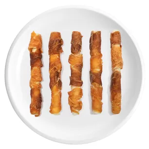 Palitos de Couro de Boi, Frango, Pato e Batata Doce