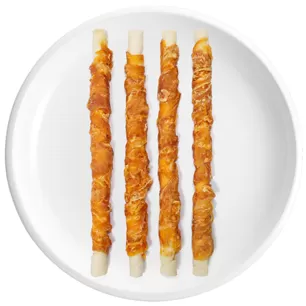 Couro de Boi & Sticks de Frango