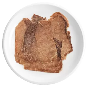Fatias de carne