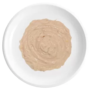Lickables de bacalhau com sabor a erva-gateira