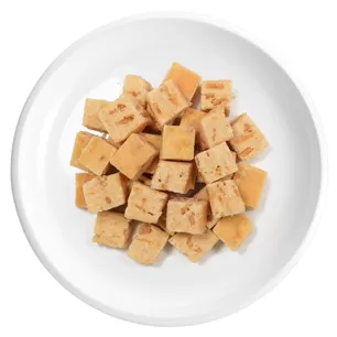 Cubos de Frango com Batata Doce