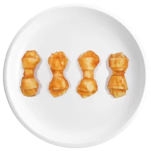 Ossos com Nó de Colágeno Sabor Frango