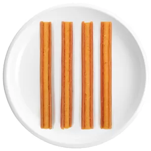Palitos de Frango e Batata
