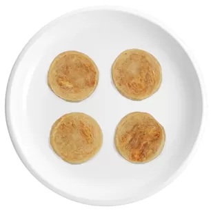 Fatias de frango com cenoura