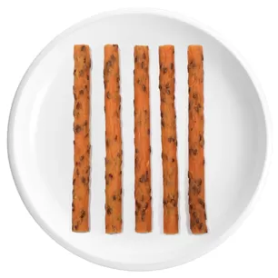 Palitos de Frango com Linhaça - Saúde da Pele e Pelagem