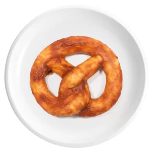 Collagen Pretzel com Amendoim