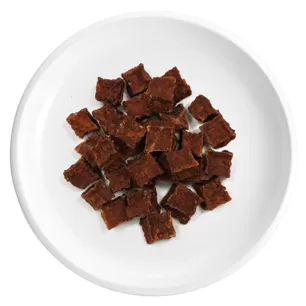 Cubos de Salmão Desidratado