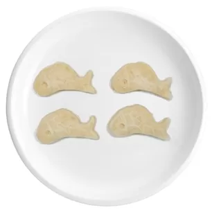 Iscas de Frango Liofilizadas para Gatinhos com L-carnitina