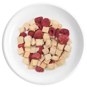 Cubos FD de Frango e Framboesa