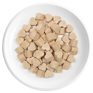 FD Cubos de Frango em Forma de Coração