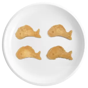 Petiscos de Salmão Liofilizados para Gatinhos com L-carnitina