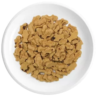 Biscoitos para Gatos em Forma de Peixe com Cranberry