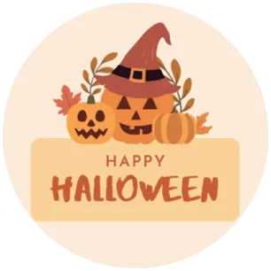 Caixa de Halloween
