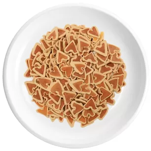 Fatias de Sushi de Coração de Frango
