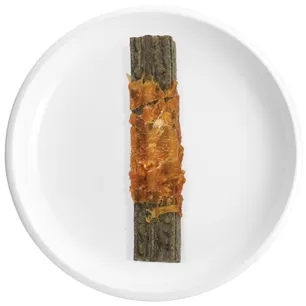 Palitos Folhados Hexagram com Frango para Cães Grandes