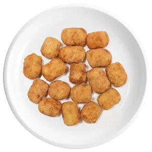 Batatas com Molho de Frango