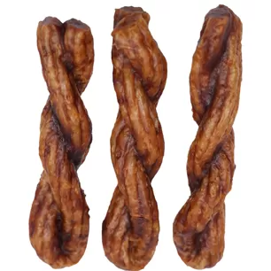 Folhadinhos Torcidos com Molho de Carne