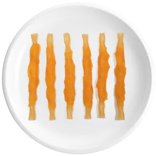 Palitos de Batata Doce sem Couro Cru