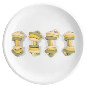 Ossos Nodulados com Batata-Doce sem Couro Cru