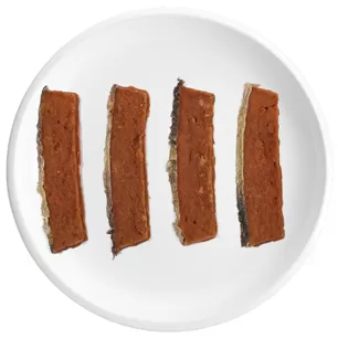 Fatias de Salmão e Pato