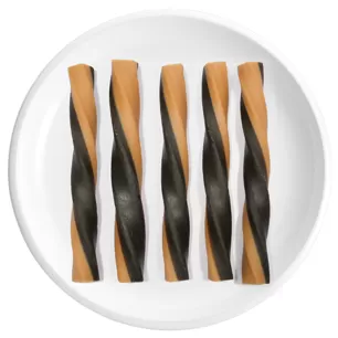 Torcidinhos Quadrados Espirais Sabor Espinafre