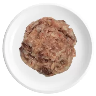 Sachê de atum, salmão e frango em gelatina